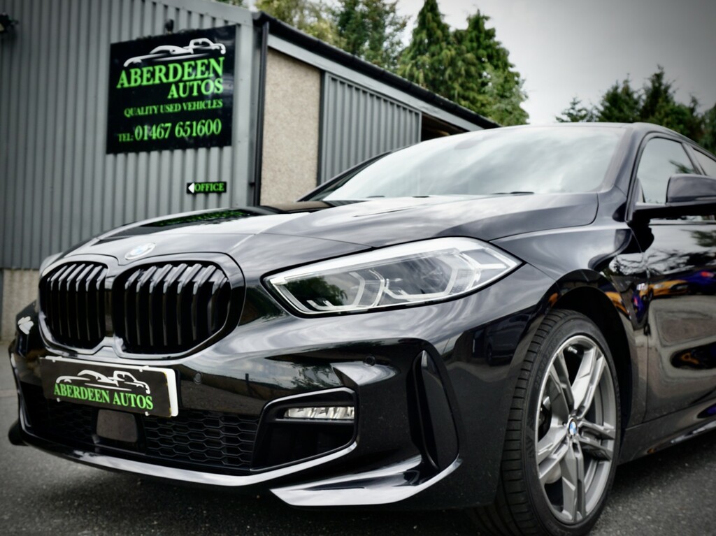 BMW 1 Series Hatchback 1.5 118I M Sport 201969 Black #5