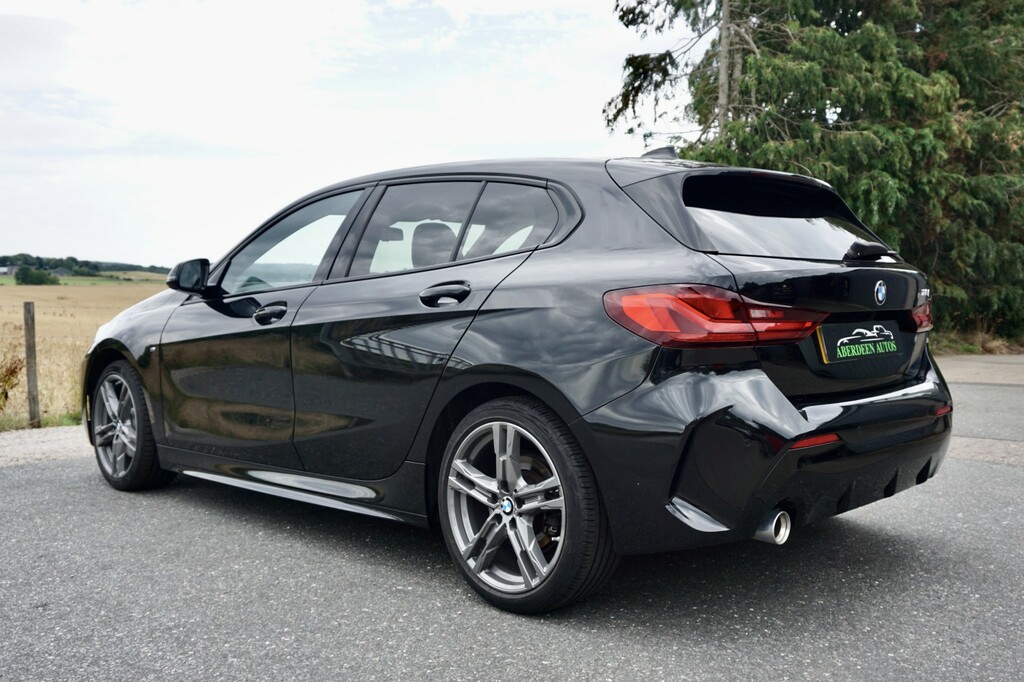 BMW 1 Series Hatchback 1.5 118I M Sport 201969 Black #6