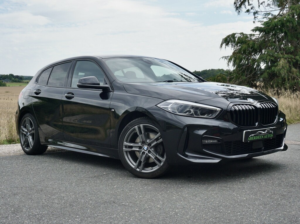 BMW 1 Series Hatchback 1.5 118I M Sport 201969 Black