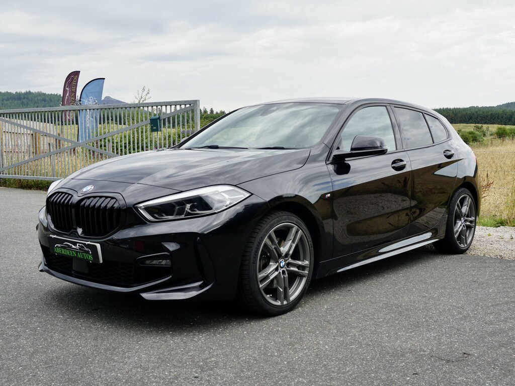 BMW 1 Series Hatchback 1.5 118I M Sport 201969 Black #3