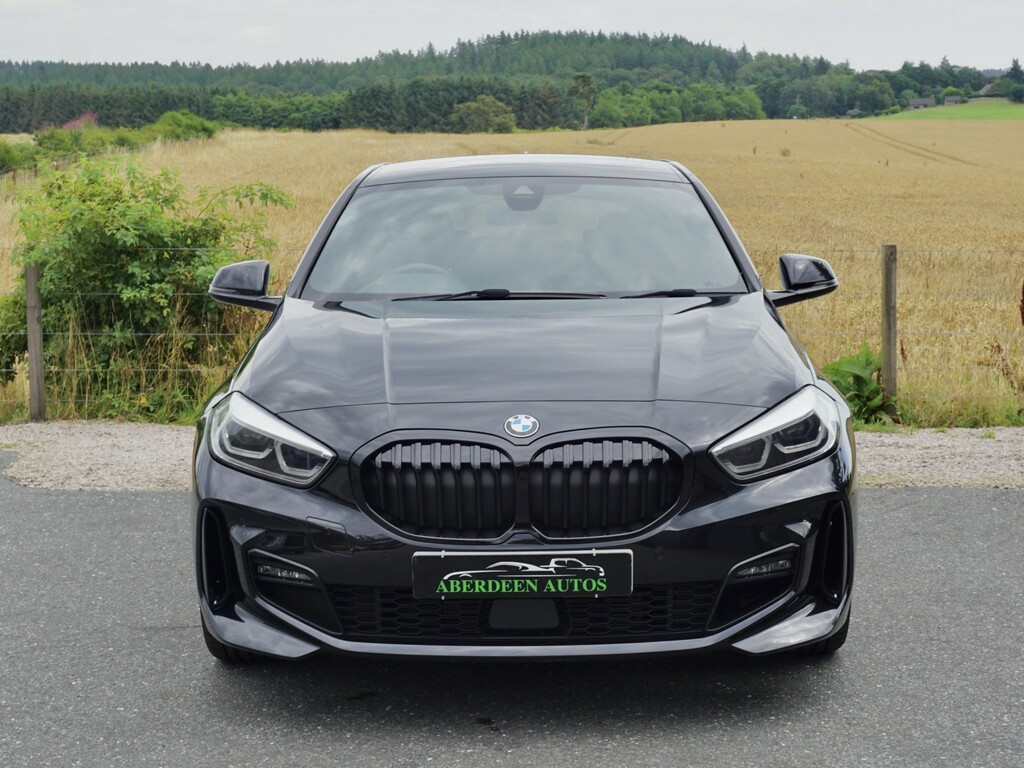BMW 1 Series Hatchback 1.5 118I M Sport 201969 Black #2