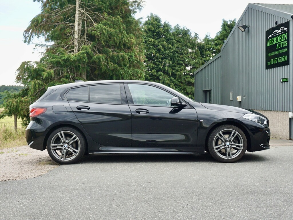 BMW 1 Series Hatchback 1.5 118I M Sport 201969 Black #4