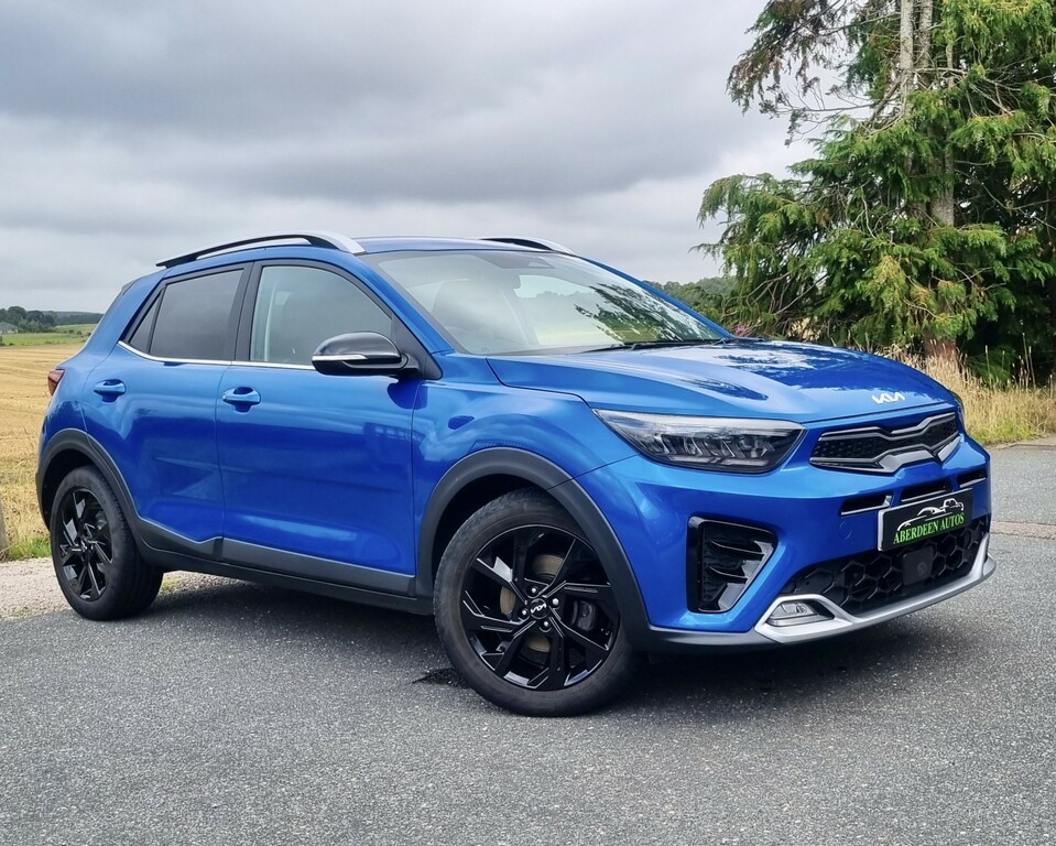 Kia Stonic Suv 1.0 T-gdi Mhev Gt-line 202222 Blue