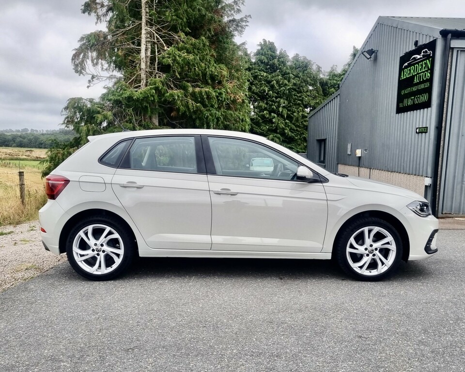 Volkswagen Polo 1.0 Tsi Style SV74WYC Grey #4