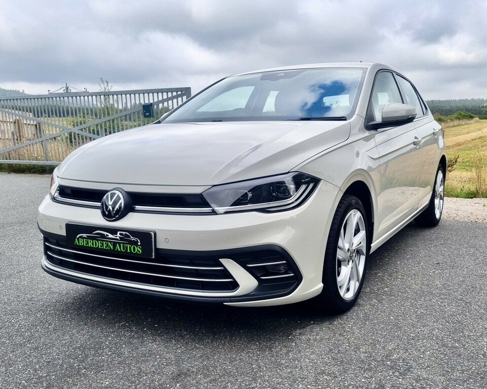 Volkswagen Polo 1.0 Tsi Style SV74WYC Grey #3