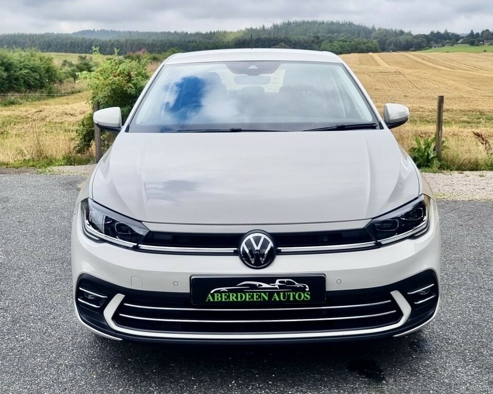 Volkswagen Polo 1.0 Tsi Style SV74WYC Grey #2