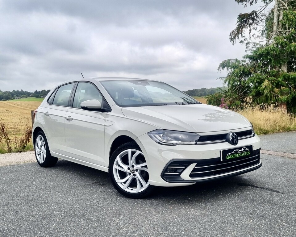 Volkswagen Polo 1.0 Tsi Style SV74WYC Grey #6