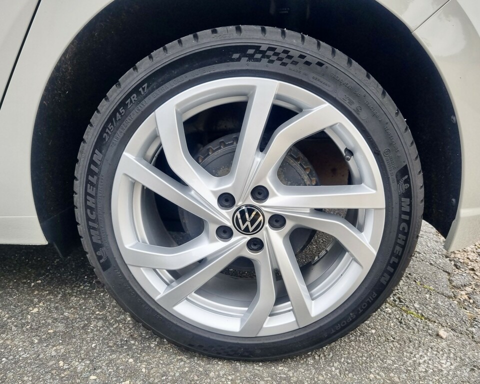 Volkswagen Polo 1.0 Tsi Style SV74WYC Grey #5