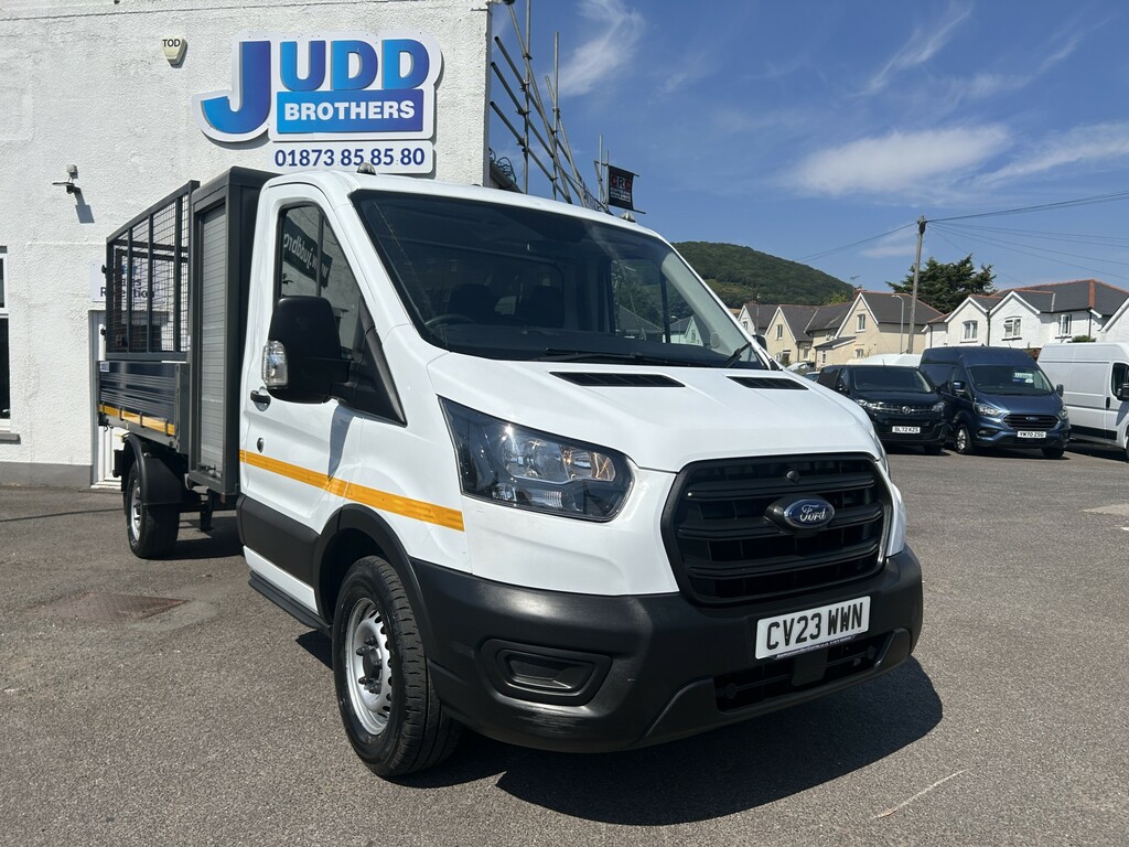 Ford Transit Custom 2.0 Tdci Ecoblue 130Ps Single Cab Caged Tipper Onl CV23WWN #2