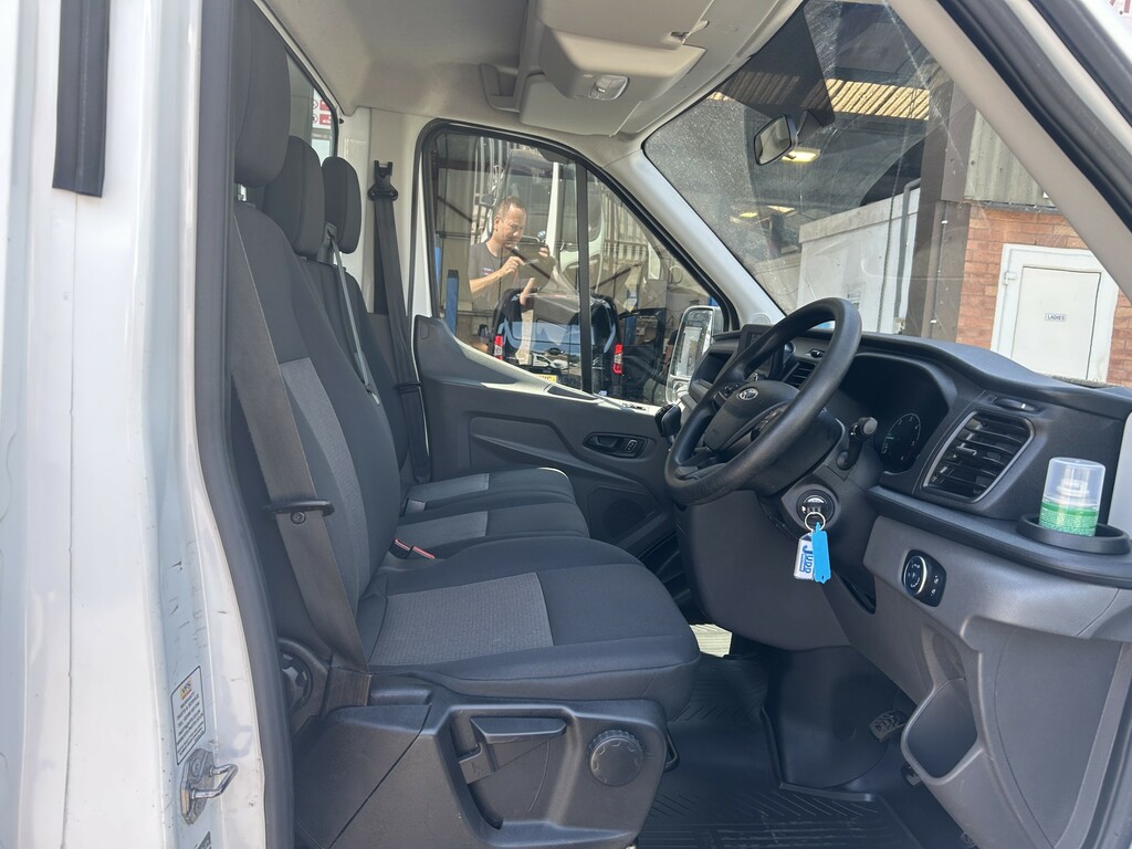Ford Transit Custom 2.0 Tdci Ecoblue 130Ps Single Cab Caged Tipper Onl CV23WWN #5