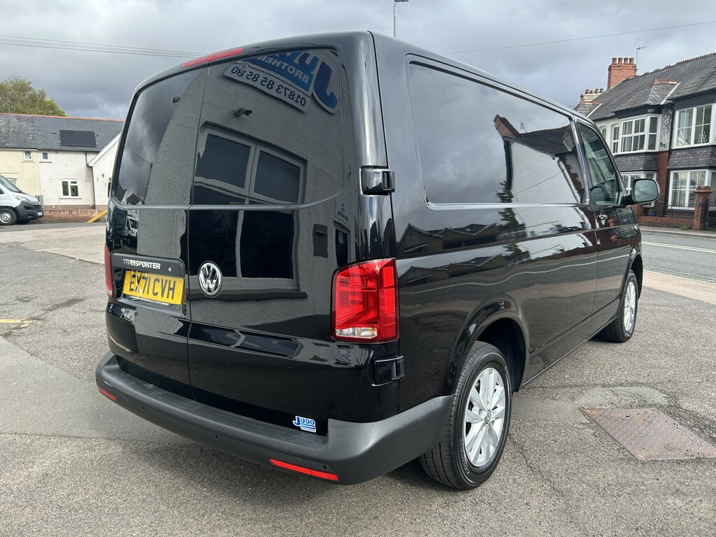 Volkswagen Transporter T30 2.0 Tdi 110 Startline Business Swb Air Con Sat #6