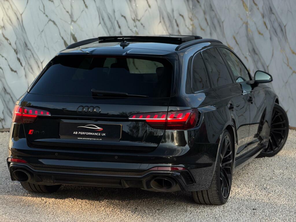 Audi RS4 Avant 2.9 Tfsi V6 Carbon Black Tiptronic Quattro Euro 6 Black #2