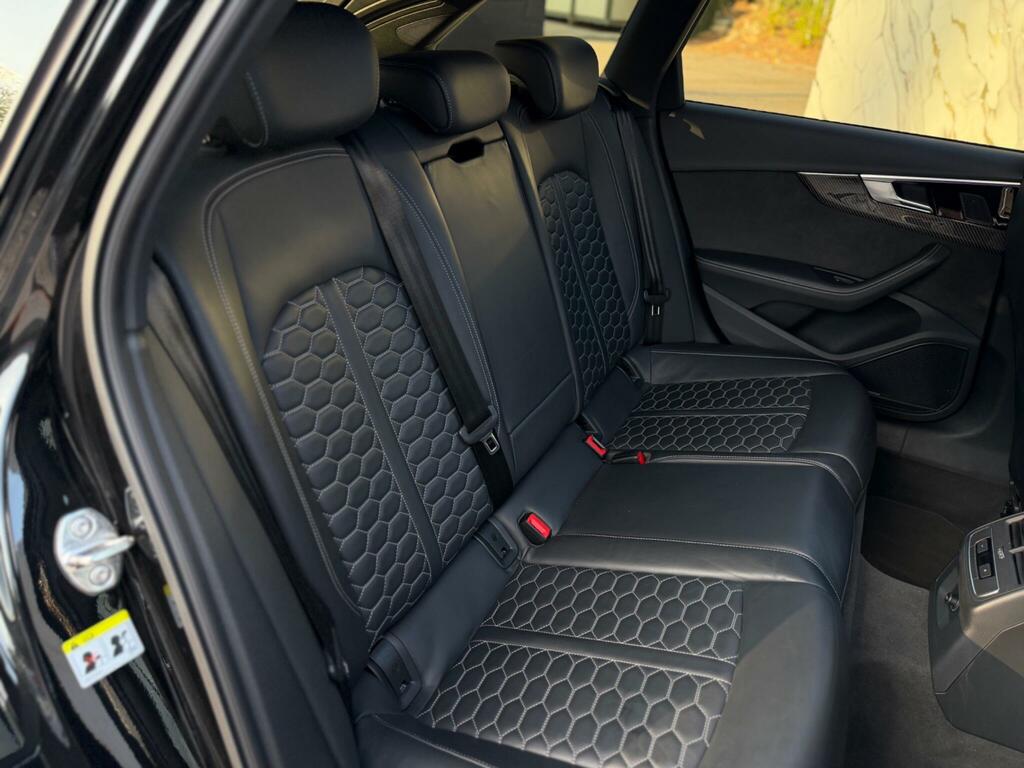 Audi RS4 Avant 2.9 Tfsi V6 Carbon Black Tiptronic Quattro Euro 6 Black #6