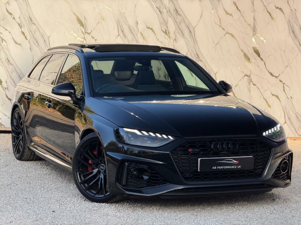 Audi RS4 Avant 2.9 Tfsi V6 Carbon Black Tiptronic Quattro Euro 6 Black