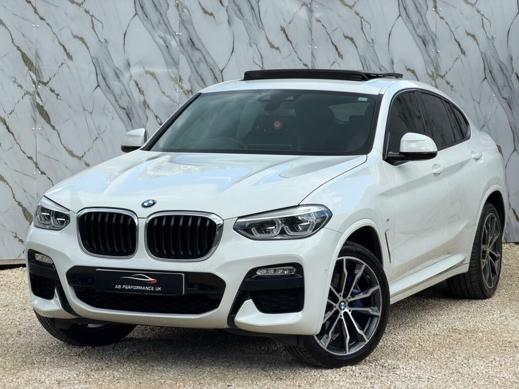 BMW X4 3.0 30D M Sport Xdrive Euro 6 Ss White