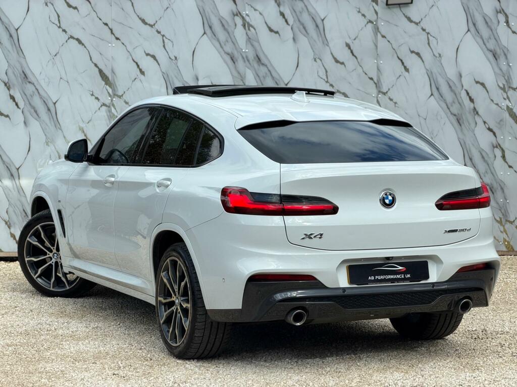 BMW X4 3.0 30D M Sport Xdrive Euro 6 Ss White #2