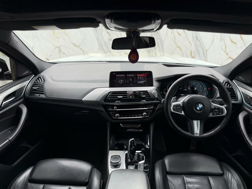 BMW X4 3.0 30D M Sport Xdrive Euro 6 Ss White #5