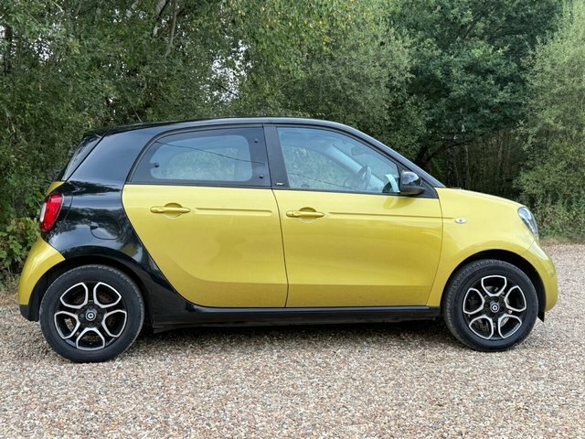 Smart Forfour Prime Premium Hatchback KT65WYJ Yellow #6