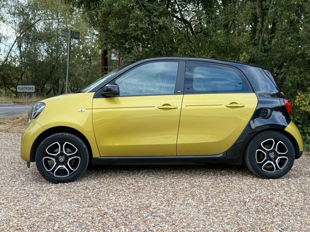 Smart Forfour Prime Premium Hatchback KT65WYJ Yellow #2