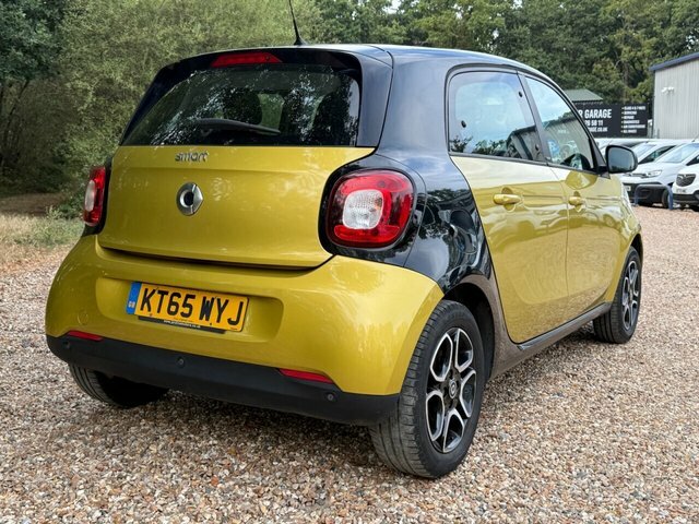Smart Forfour Prime Premium Hatchback KT65WYJ Yellow #5