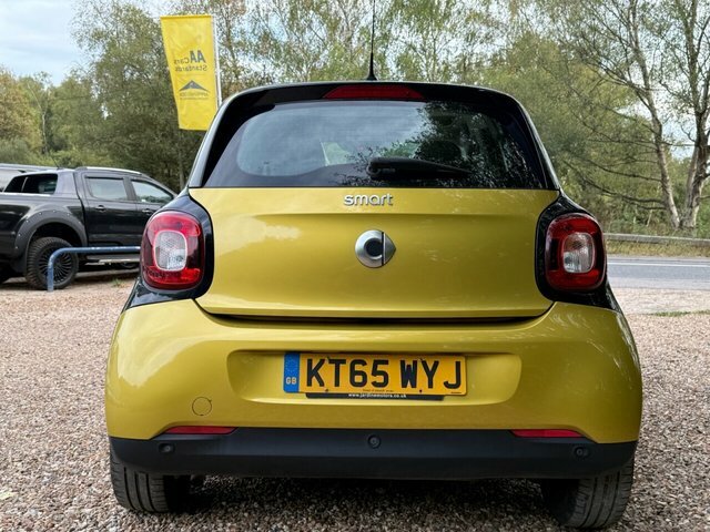 Smart Forfour Prime Premium Hatchback KT65WYJ Yellow #4