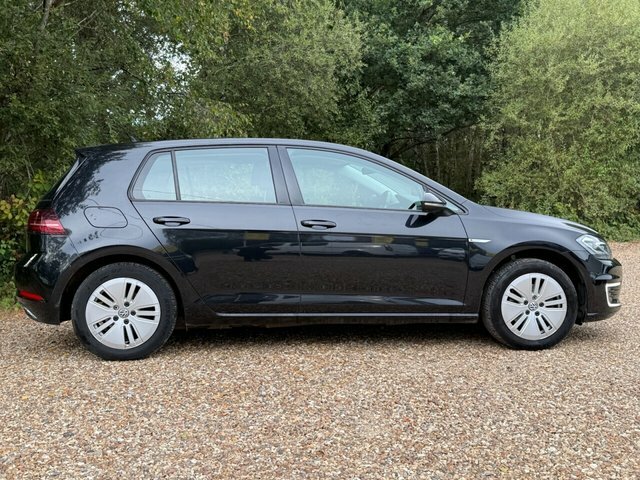 Volkswagen e-Golf E-golf Blue #6