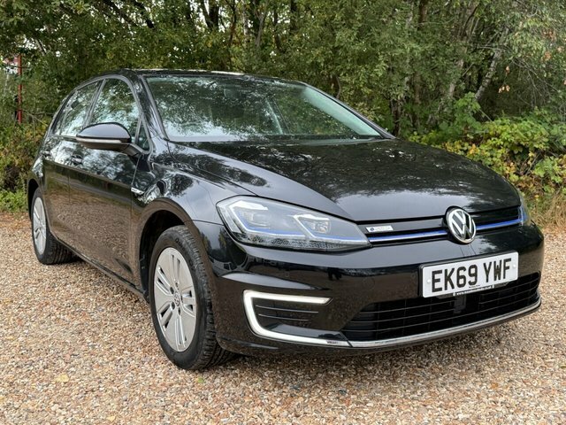 Volkswagen e-Golf E-golf Blue #7