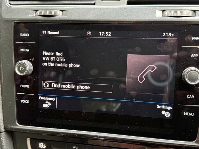 Volkswagen e-Golf E-golf Blue #21