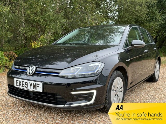 Volkswagen e-Golf E-golf Blue #1