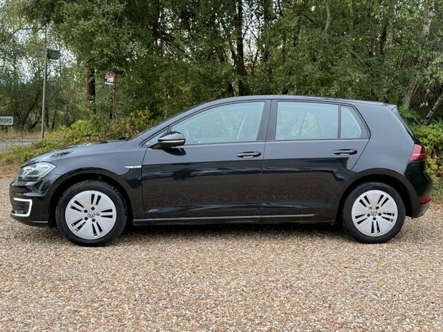 Volkswagen e-Golf E-golf Blue #2