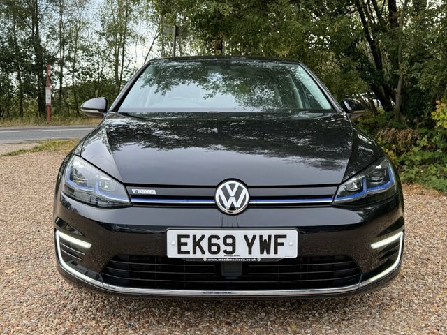 Volkswagen e-Golf E-golf Blue #8