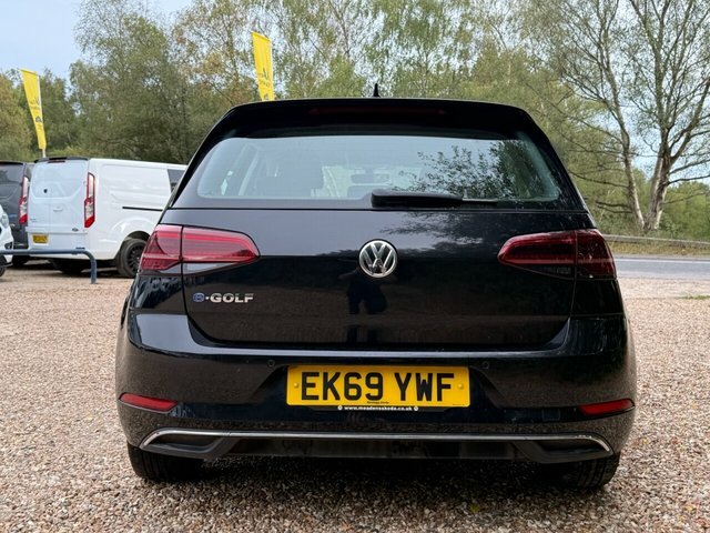 Volkswagen e-Golf E-golf Blue #4