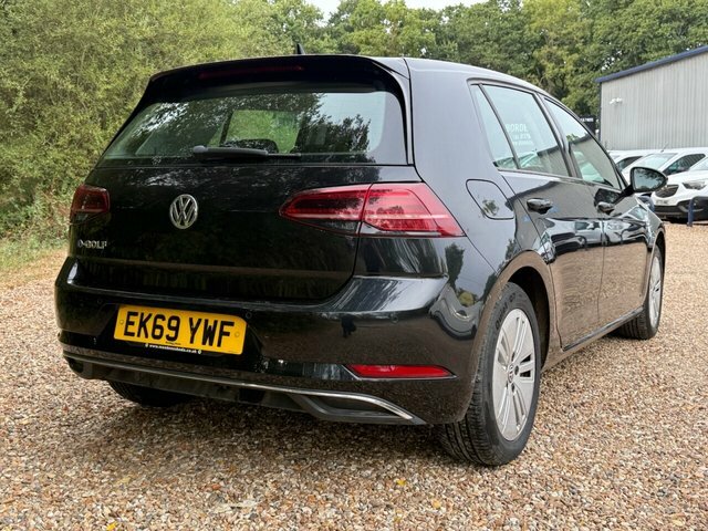 Volkswagen e-Golf E-golf Blue #5
