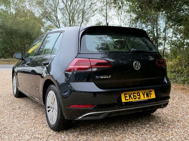 Volkswagen e-Golf E-golf Blue #3