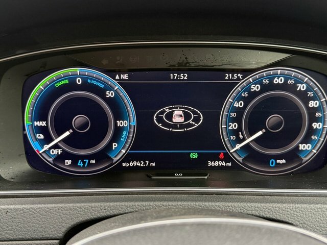 Volkswagen e-Golf E-golf Blue #14