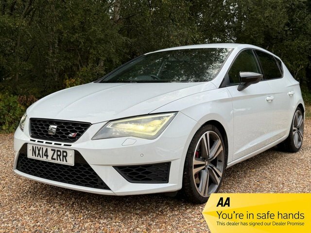 Seat Leon Tsi Cupra 280 Hatchback White