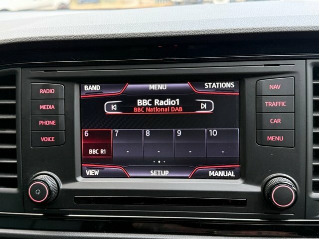 Seat Leon Hatchback Red #14