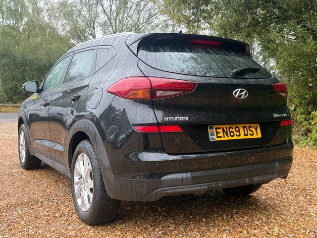 Hyundai Tucson Gdi Se Nav Suv Black #3