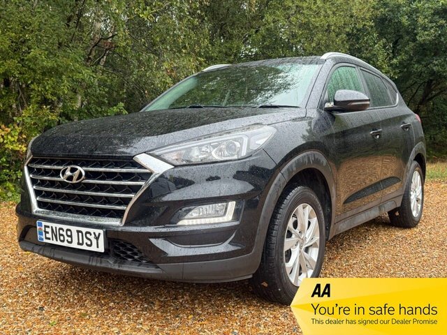 Hyundai Tucson Gdi Se Nav Suv Black
