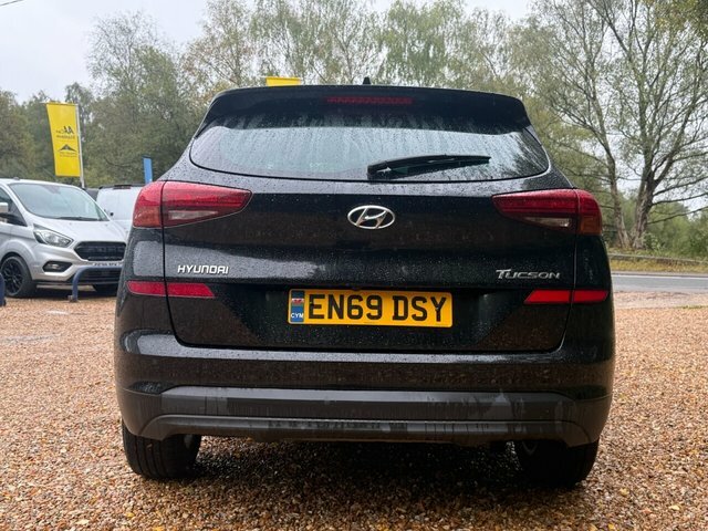 Hyundai Tucson Gdi Se Nav Suv Black #4