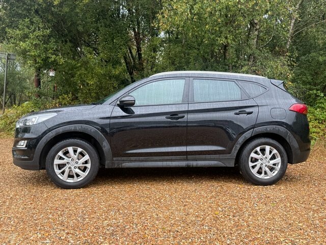 Hyundai Tucson Gdi Se Nav Suv Black #2