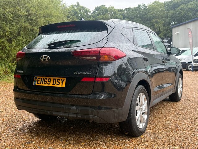 Hyundai Tucson Gdi Se Nav Suv Black #5