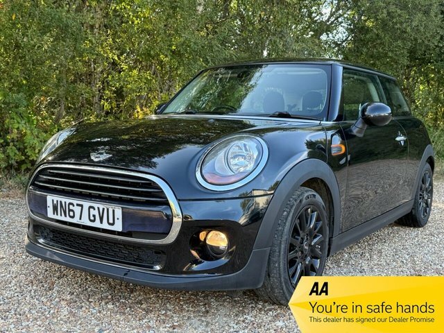 Mini Hatch Cooper Hatchback Brown