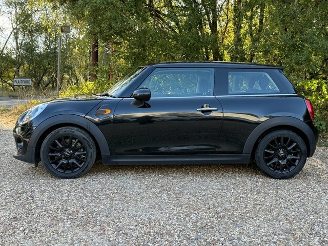 Mini Hatch Cooper Hatchback Brown #2