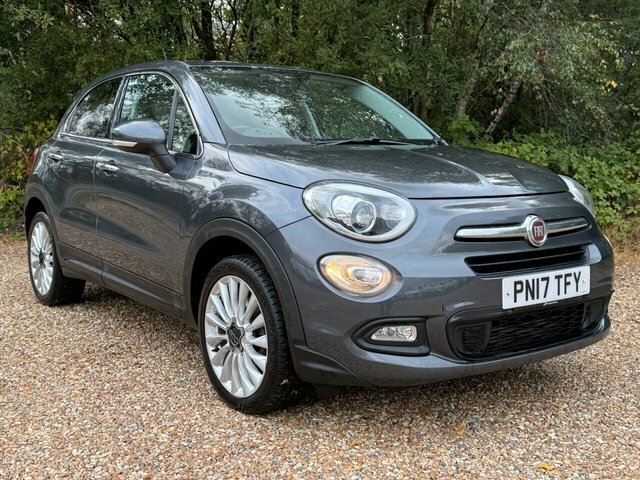 Fiat 500X Automatic White #7