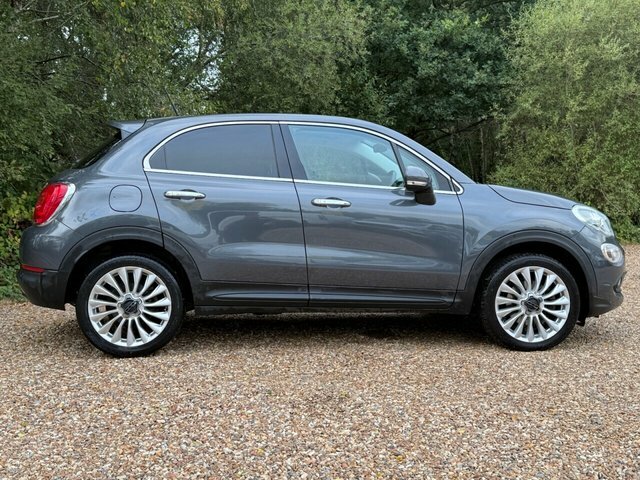 Fiat 500X Multiair Lounge Suv Grey #6
