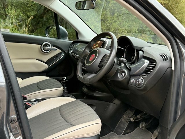 Fiat 500X Automatic White #13