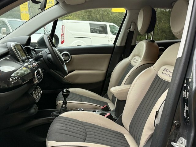 Fiat 500X Automatic White #9