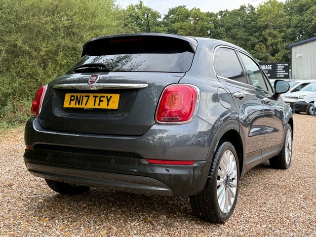 Fiat 500X Multiair Lounge Suv Grey #5