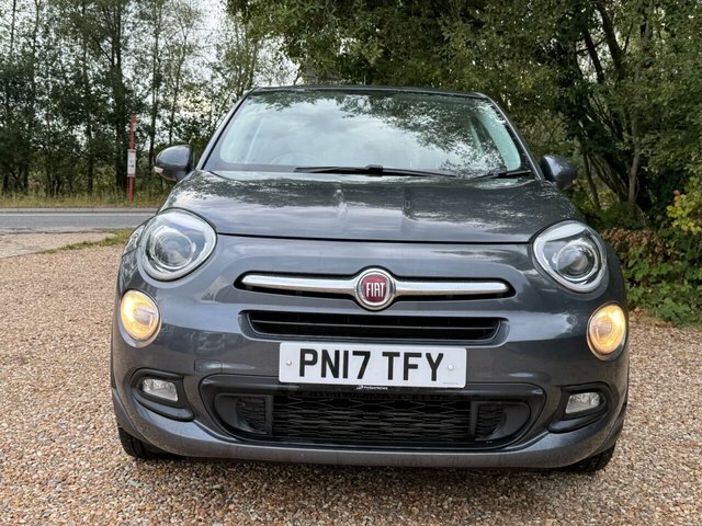 Fiat 500X Automatic White #8